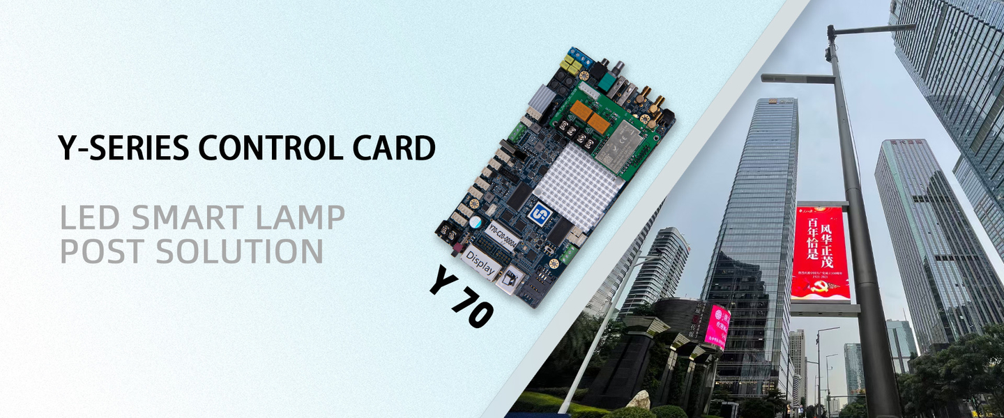 Sysolution Asynchronous Sending Card Y70 Lora Mode 1.3 million pixels1080p HDMI output