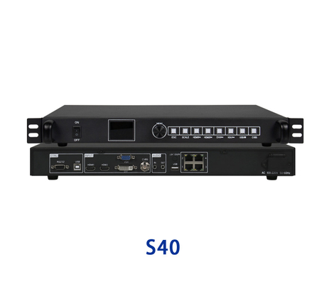 Sysolution 2 in 1 Videobewerker S40, 4 Ethernet-Output, 2,6 Miljoen Pixel