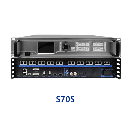 Sysolution 2 in 1 Videobewerker S70S 20 Ethernet-Haven 10,4 Miljoen Pixel 5 I4K 60HZ