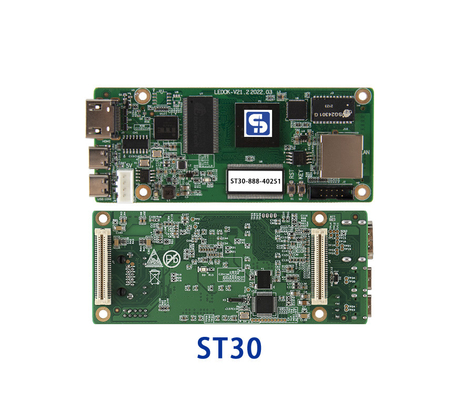 Sysolution Synchrone Verzendende Kaart ST30 650.000 Pixel 1 HDMI-Input, 1 Ethernet-Haven