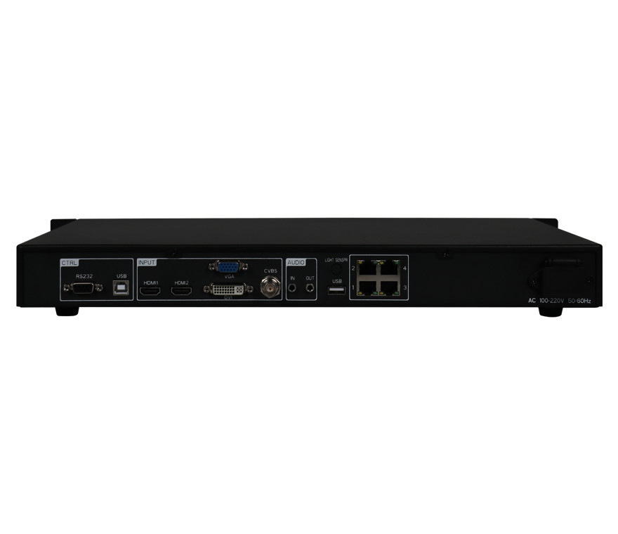 Sysolution 2 In 1 Video Processor S40, 4 Ethernet Outputs,2.6 Million Pixels